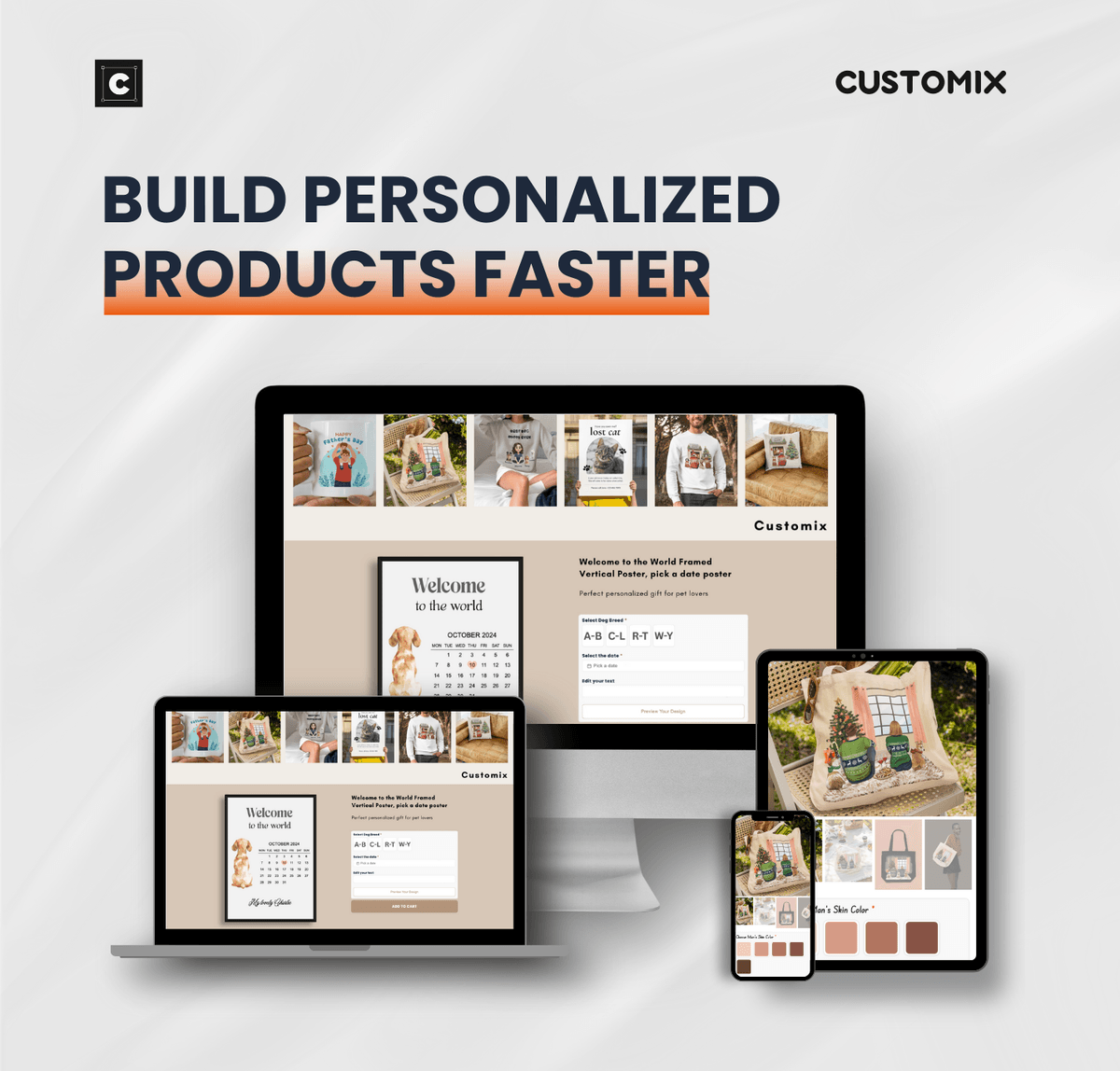 Customix Personalizer